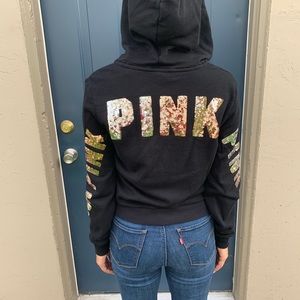 PINK Zip Up